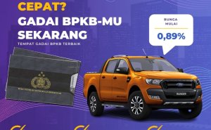 Kredit Jaminan Bpkb Mobil Ford Ranger Dapat Dana Berapa? Seperti Ini Simulasinya